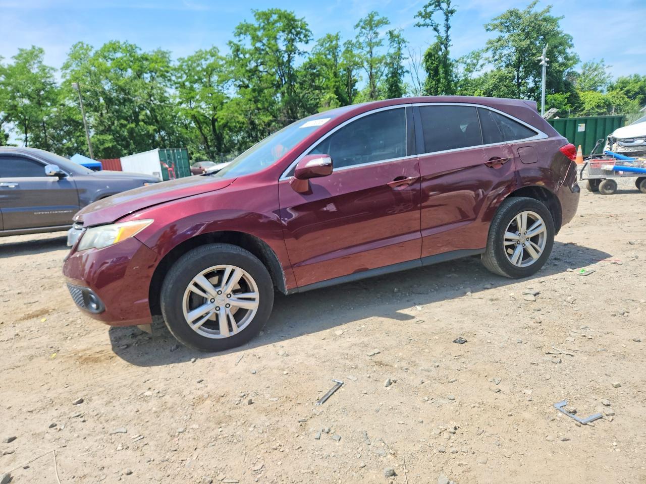 2015 Acura Rdx - zdjęcie główne