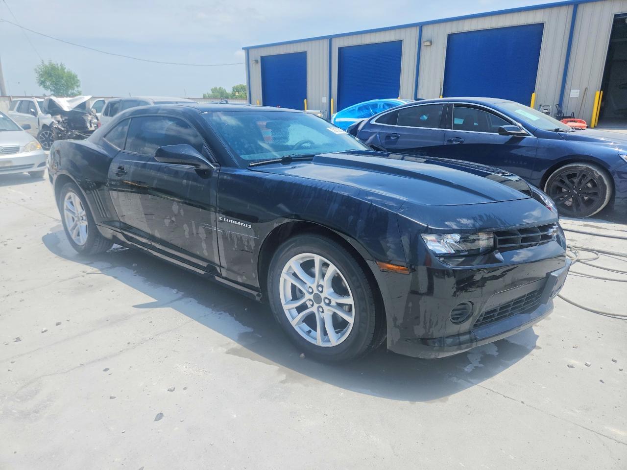 2015 Chevrolet Camaro Ls - zdjęcie 4