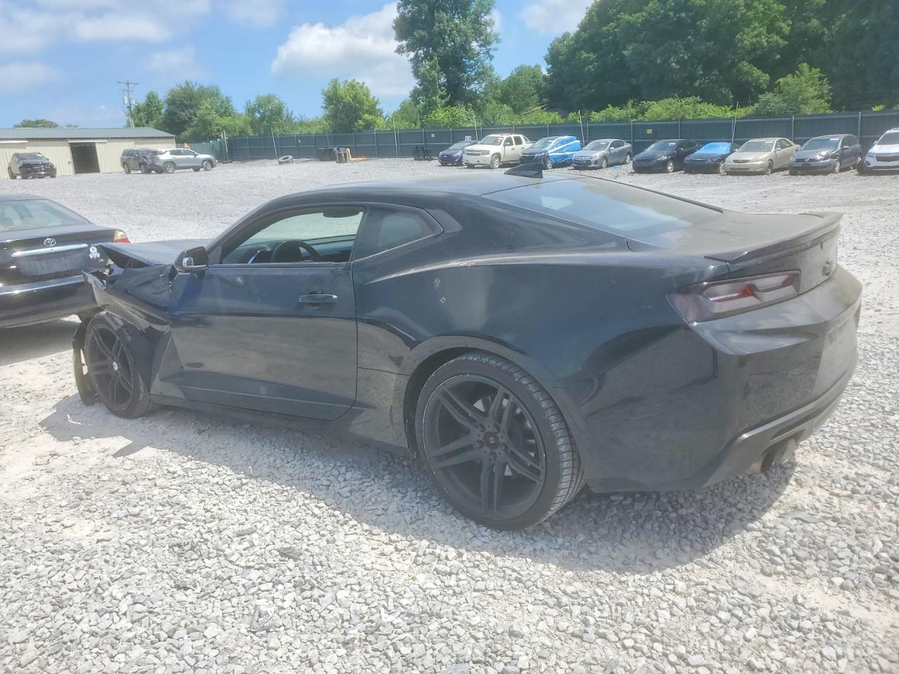 2018 Chevrolet Camaro Lt - zdjęcie 2
