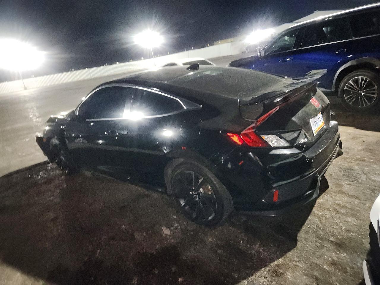 2018 Honda Civic Si - zdjęcie 2