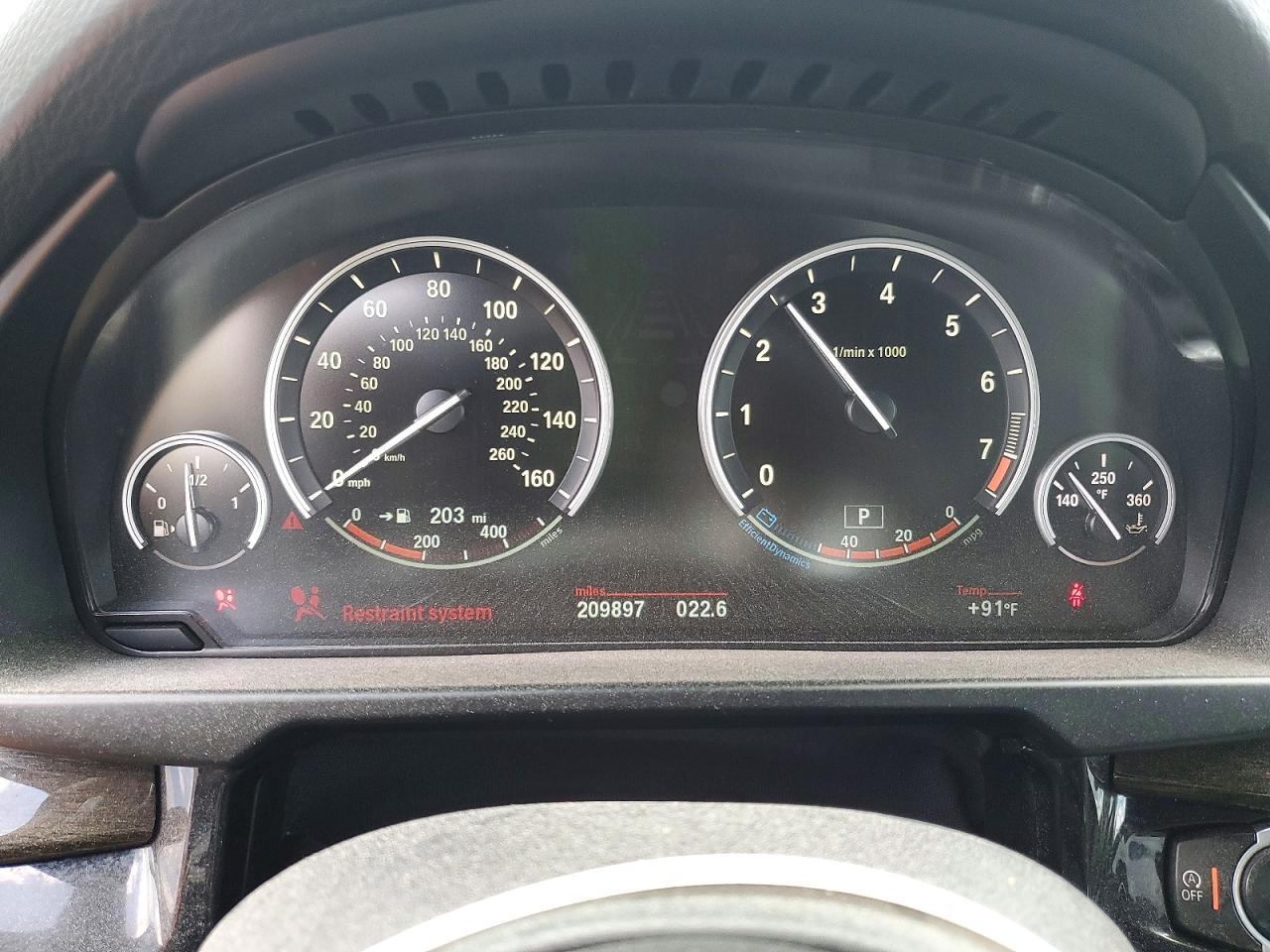 2017 BMW X5 xDrive35I - zdjęcie 9