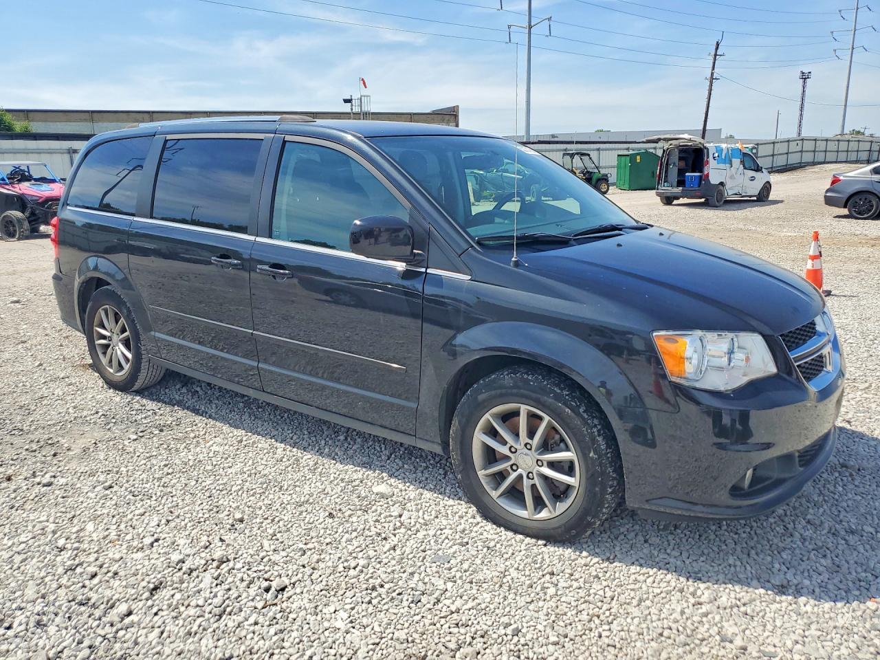 2015 Dodge Grand Caravan Sxt - zdjęcie 4