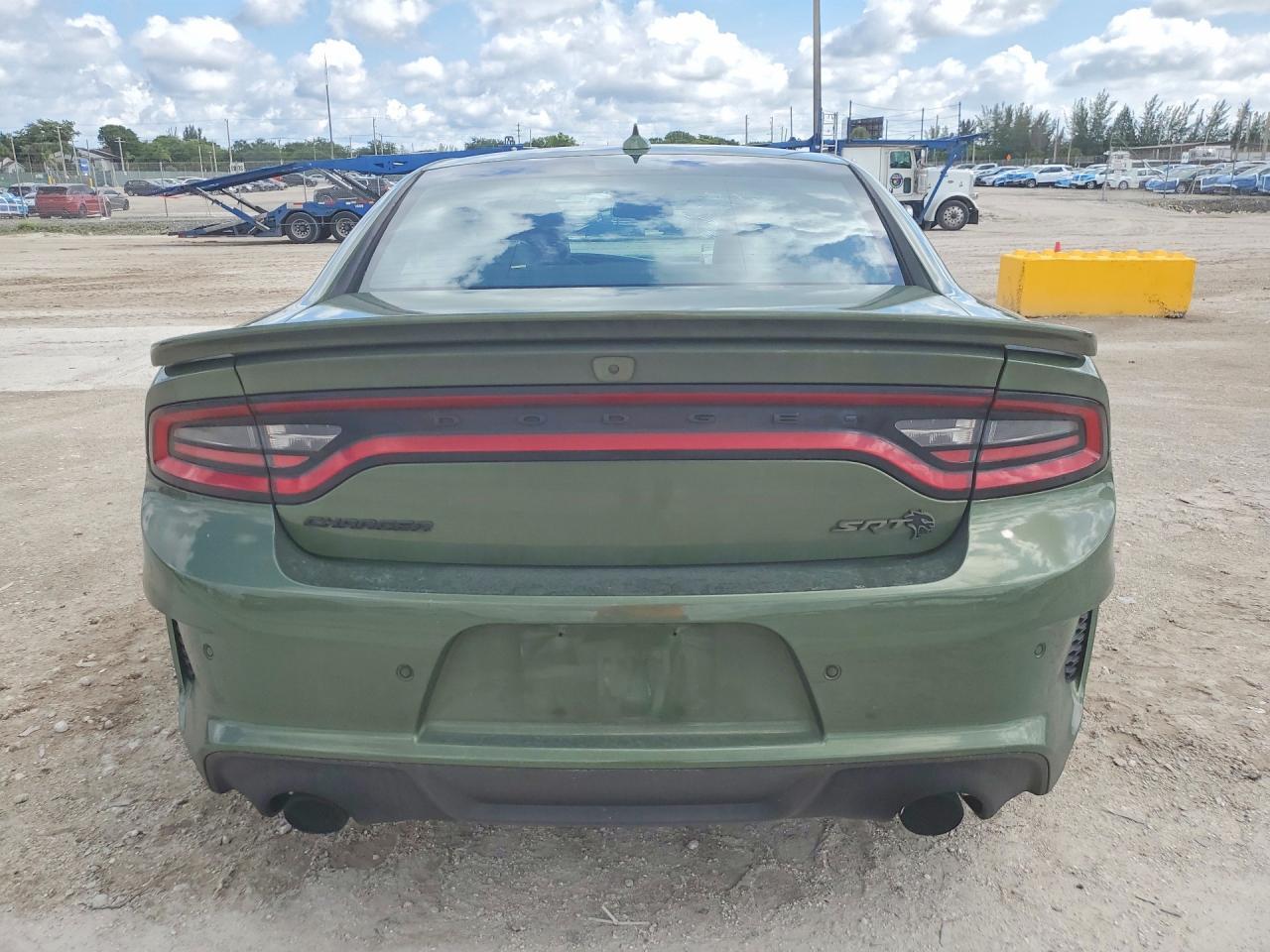 2021 Dodge Charger Srt Hellcat - zdjęcie 6