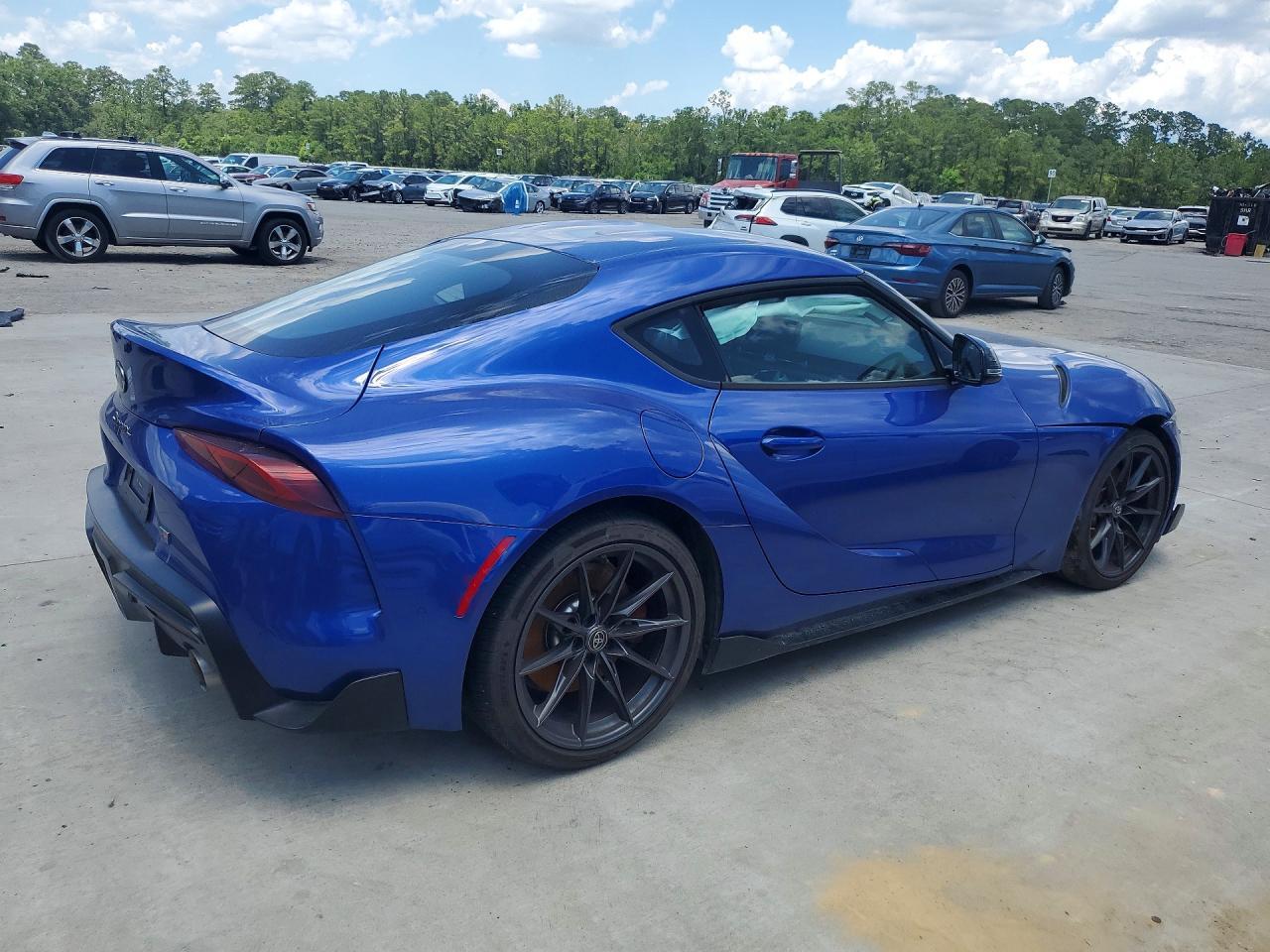 2026 Toyota Gr Supra 3.0 Premium - zdjęcie 3