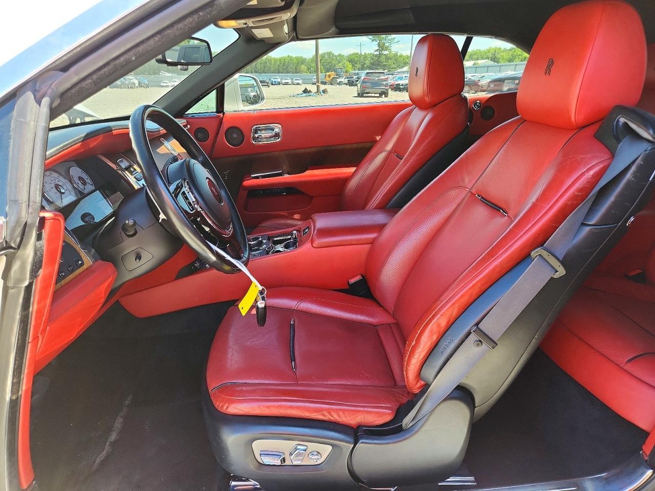 2016 Rolls-Royce Dawn - zdjęcie 7