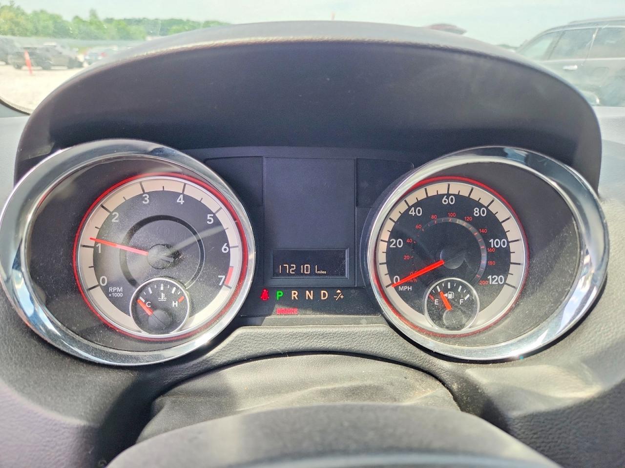 2017 Dodge Grand Caravan Sxt - zdjęcie 9