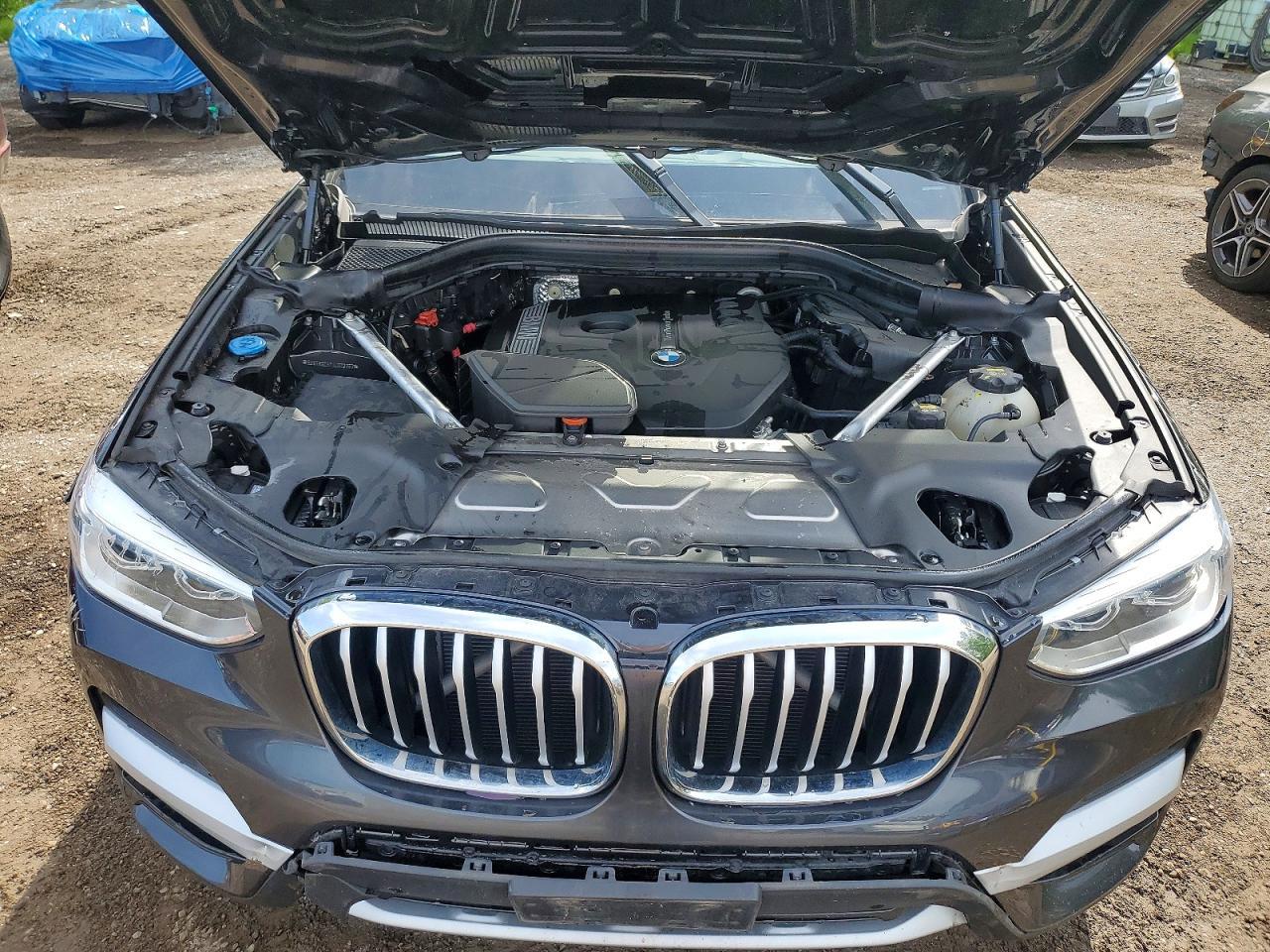 2018 BMW X3 xDrive30I - zdjęcie 12