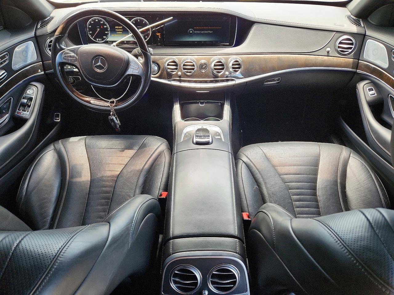 2016 Mercedes-Benz S 550 4Matic - zdjęcie 8