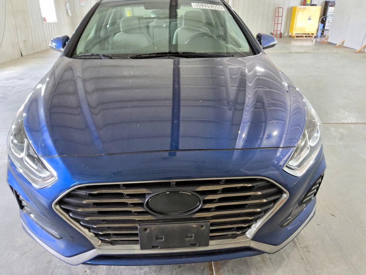 2018 Hyundai Sonata Sel - zdjęcie 5