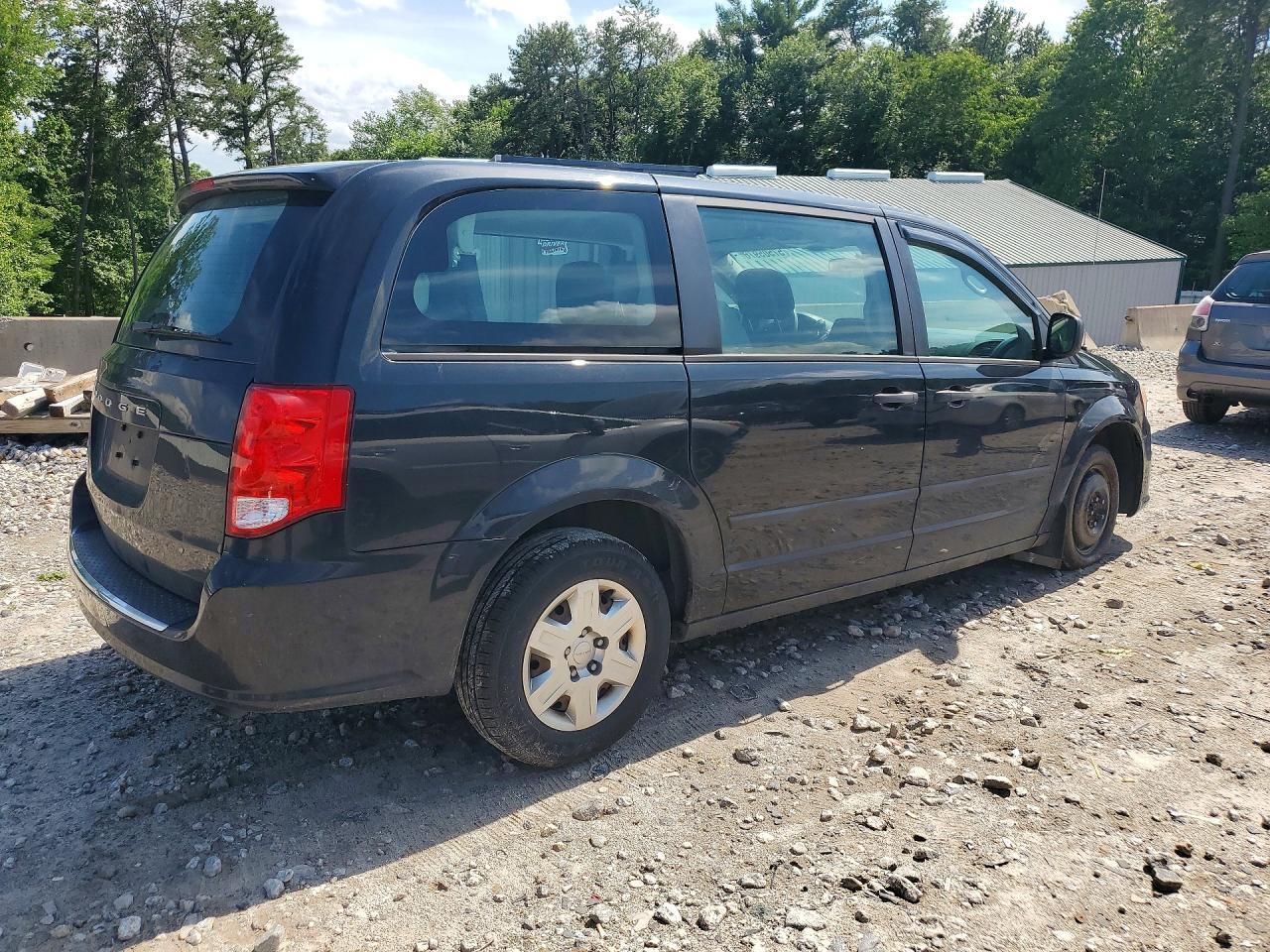 2013 Dodge Grand Caravan Se - zdjęcie 3