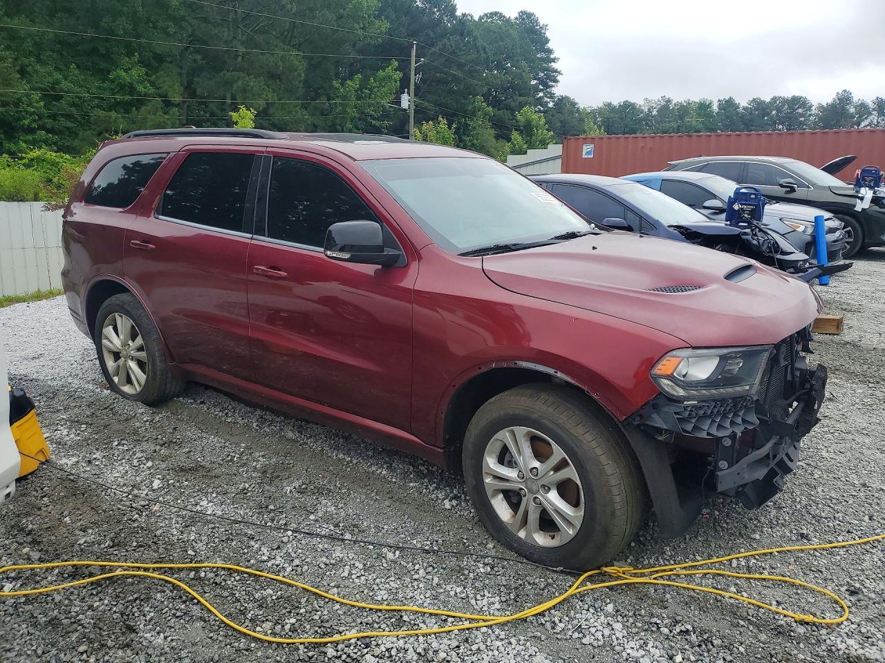 2018 Dodge Durango Gt - zdjęcie 4
