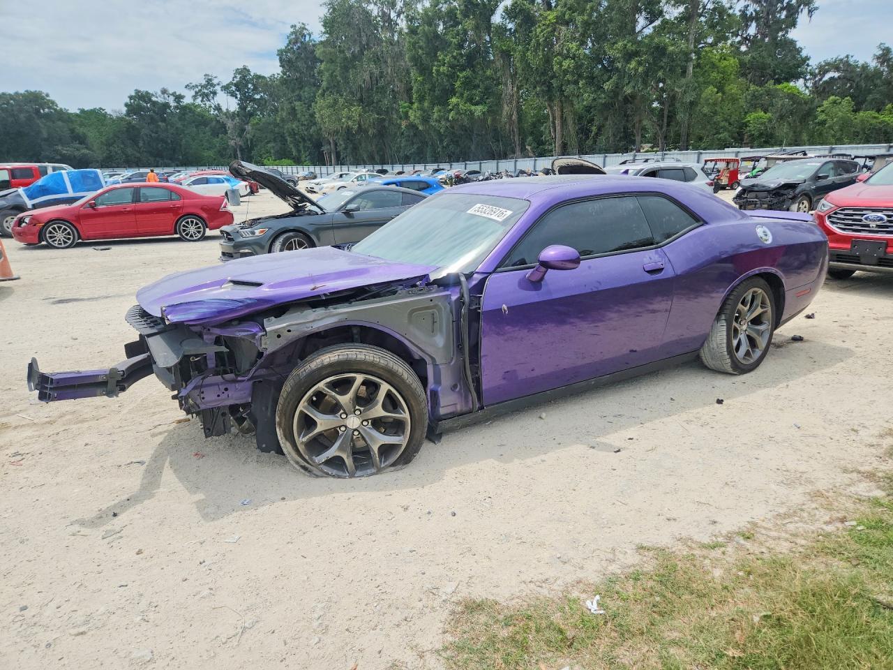 2016 Dodge Challenger R - zdjęcie główne