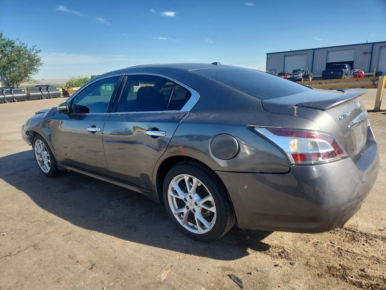 2014 Nissan Maxima 3.5 S - zdjęcie 2