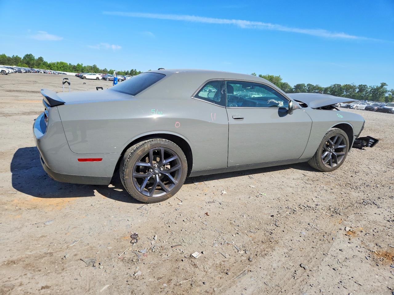2023 Dodge Challenger Sxt - zdjęcie 3