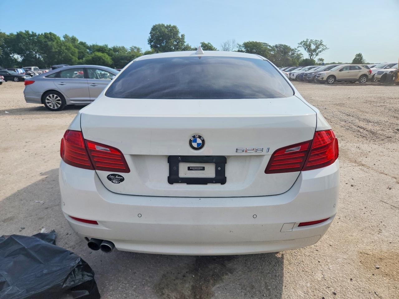 2016 BMW 528 I - zdjęcie 6