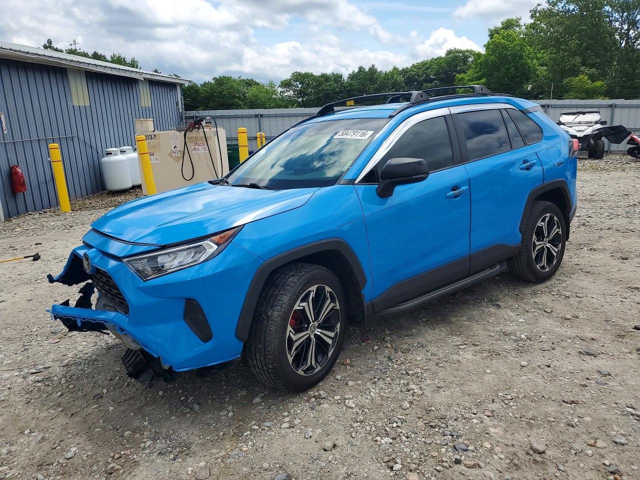 2019 Toyota Rav4 Le - zdjęcie główne