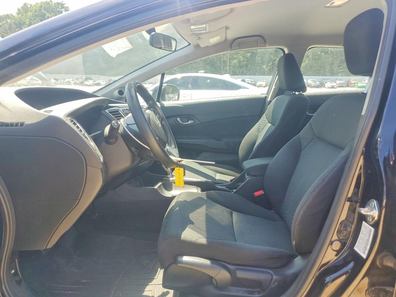 2015 Honda Civic Se - zdjęcie 7