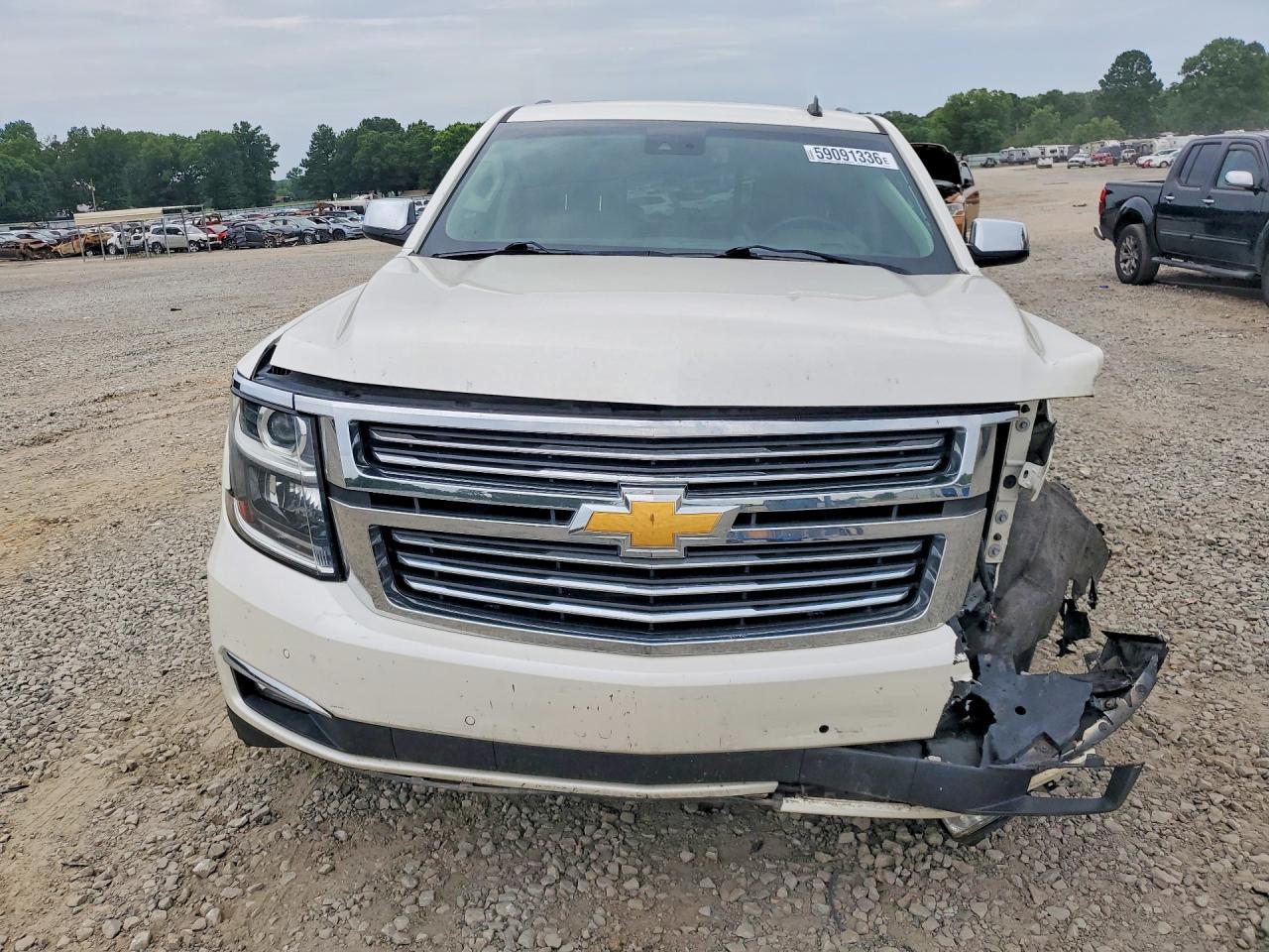 2015 Chevrolet Tahoe K1500 Ltz - zdjęcie 5
