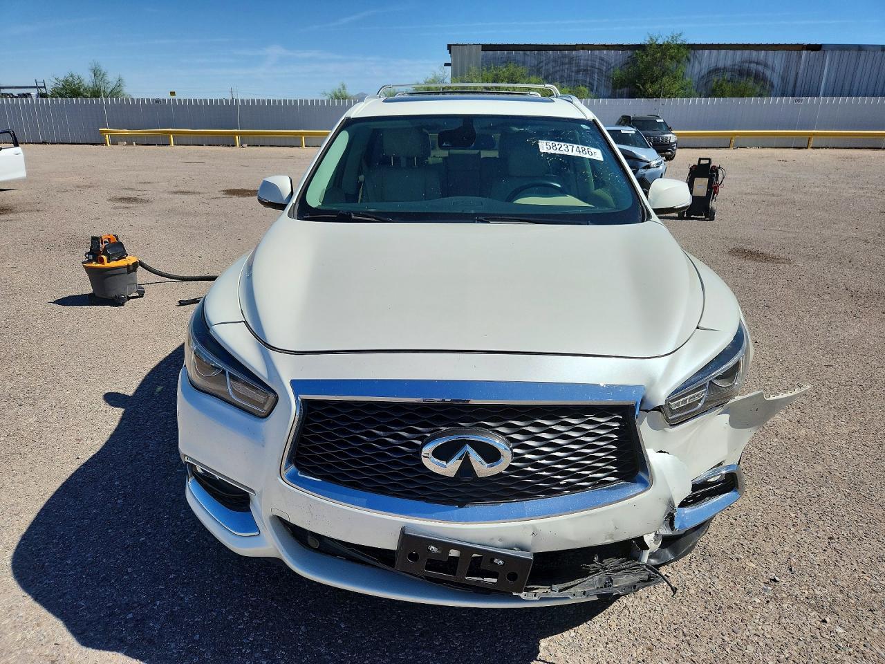 2017 Infiniti Qx60 Base - zdjęcie 5