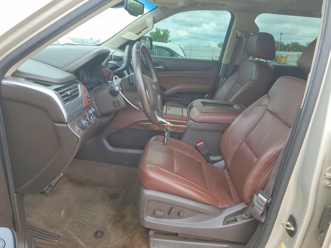 2015 Chevrolet Tahoe K1500 Ltz - zdjęcie 7
