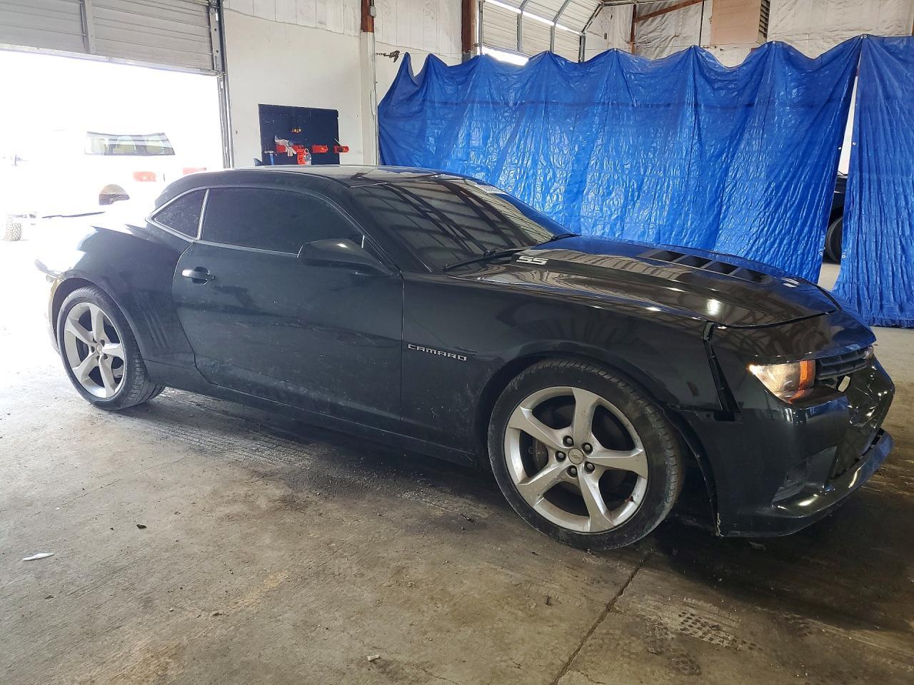 2014 Chevrolet Camaro Ss - zdjęcie 4