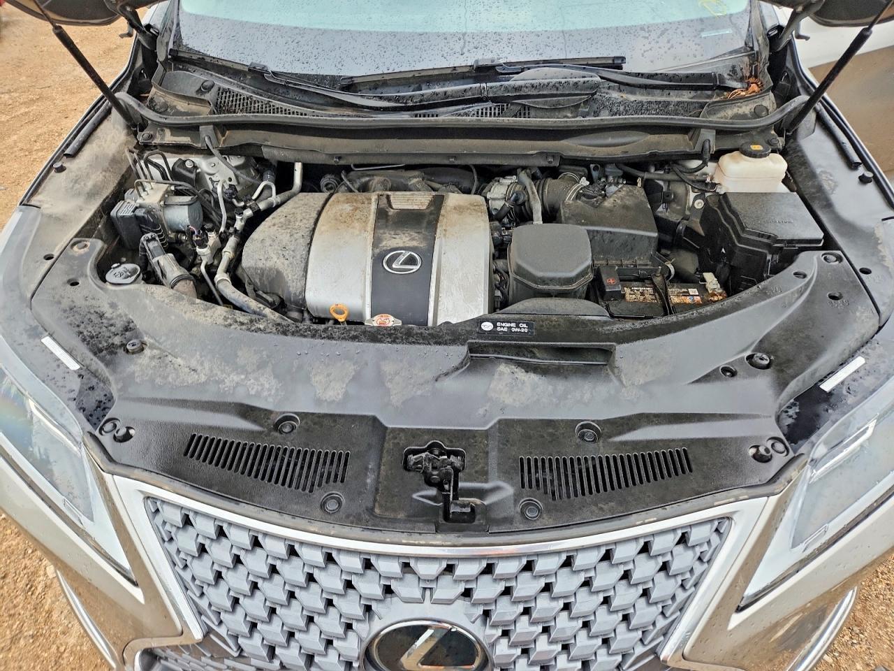 2020 Lexus Rx 350 - zdjęcie 11
