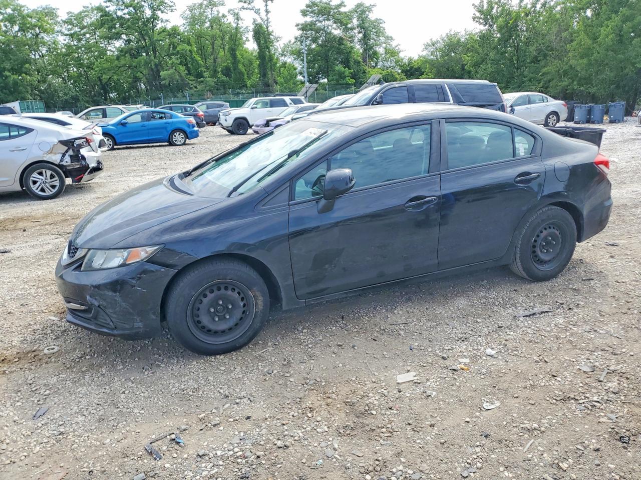 2013 Honda Civic Lx - zdjęcie główne