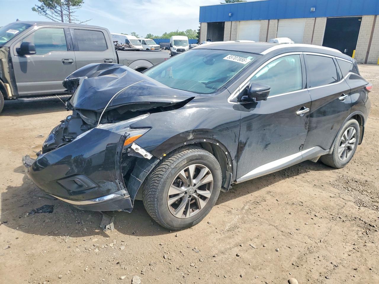 2018 Nissan Murano Sl - zdjęcie główne