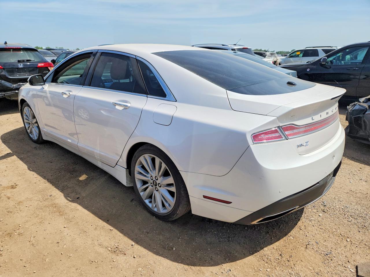2017 Lincoln Mkz Select - zdjęcie 2