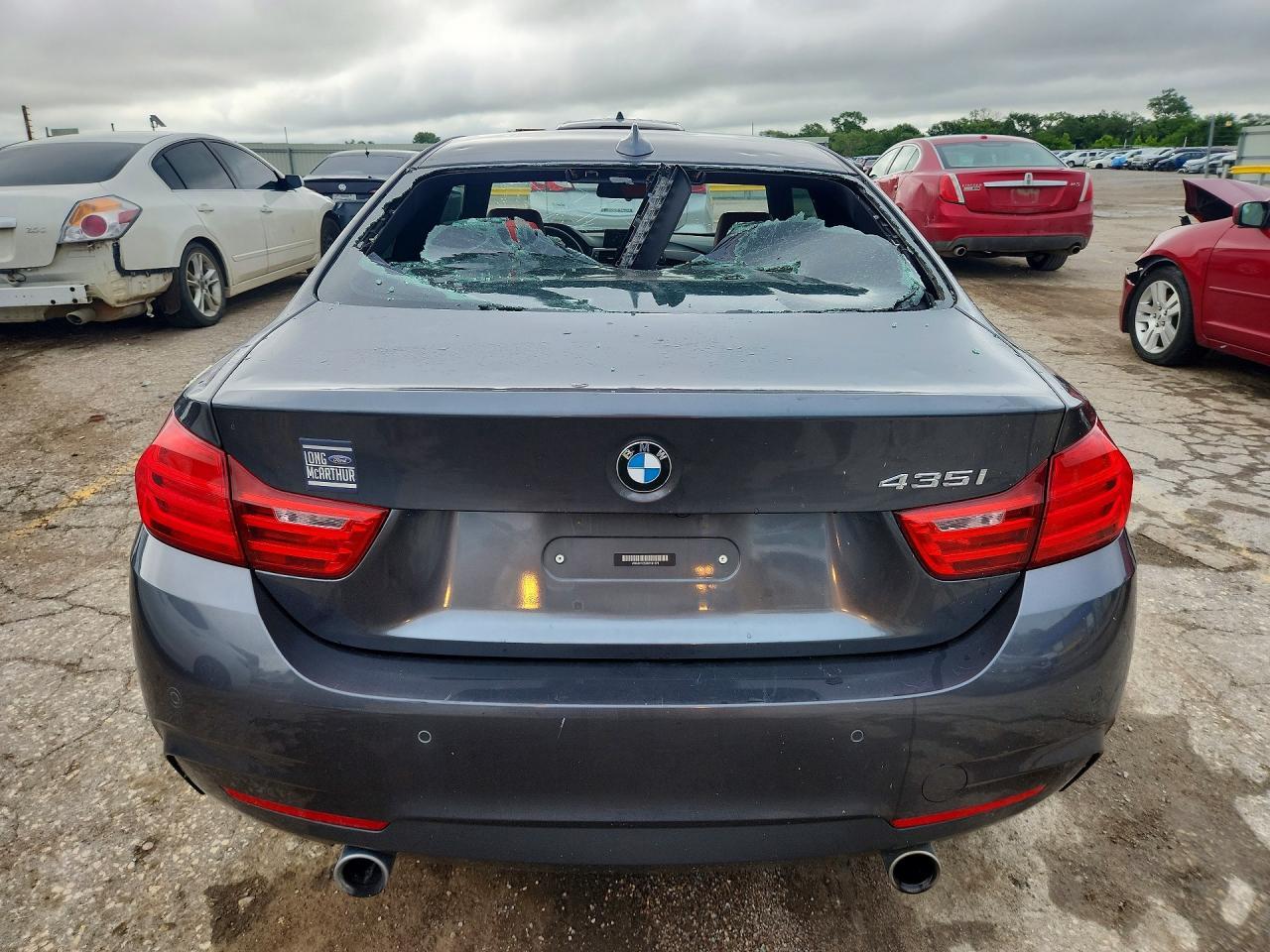 2014 BMW 435 I - zdjęcie 6