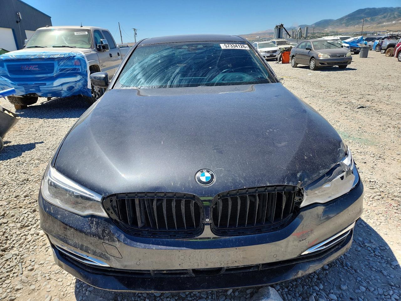 2017 BMW Seria 5 540i - zdjęcie 5