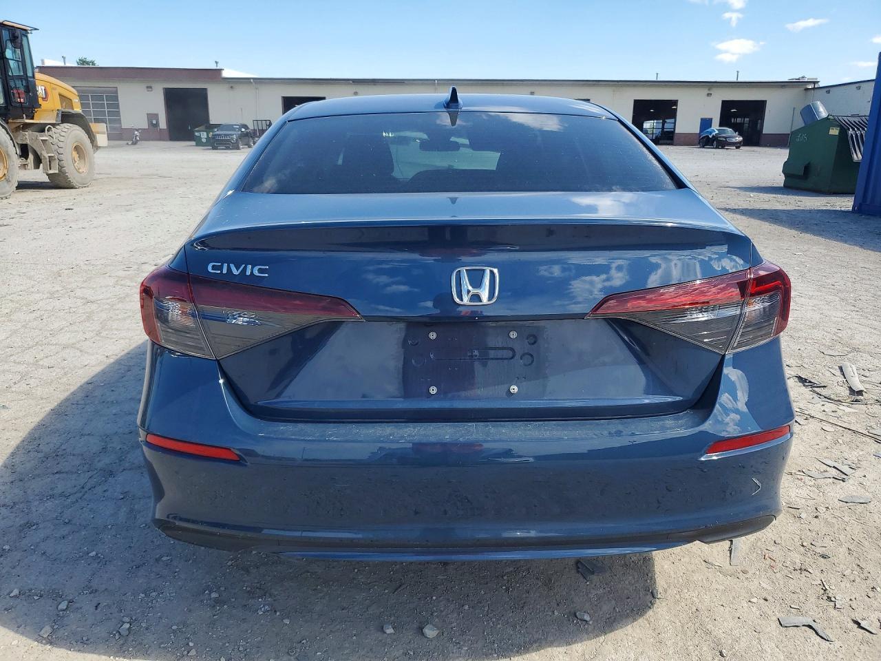 2025 Honda Civic Lx - zdjęcie 6