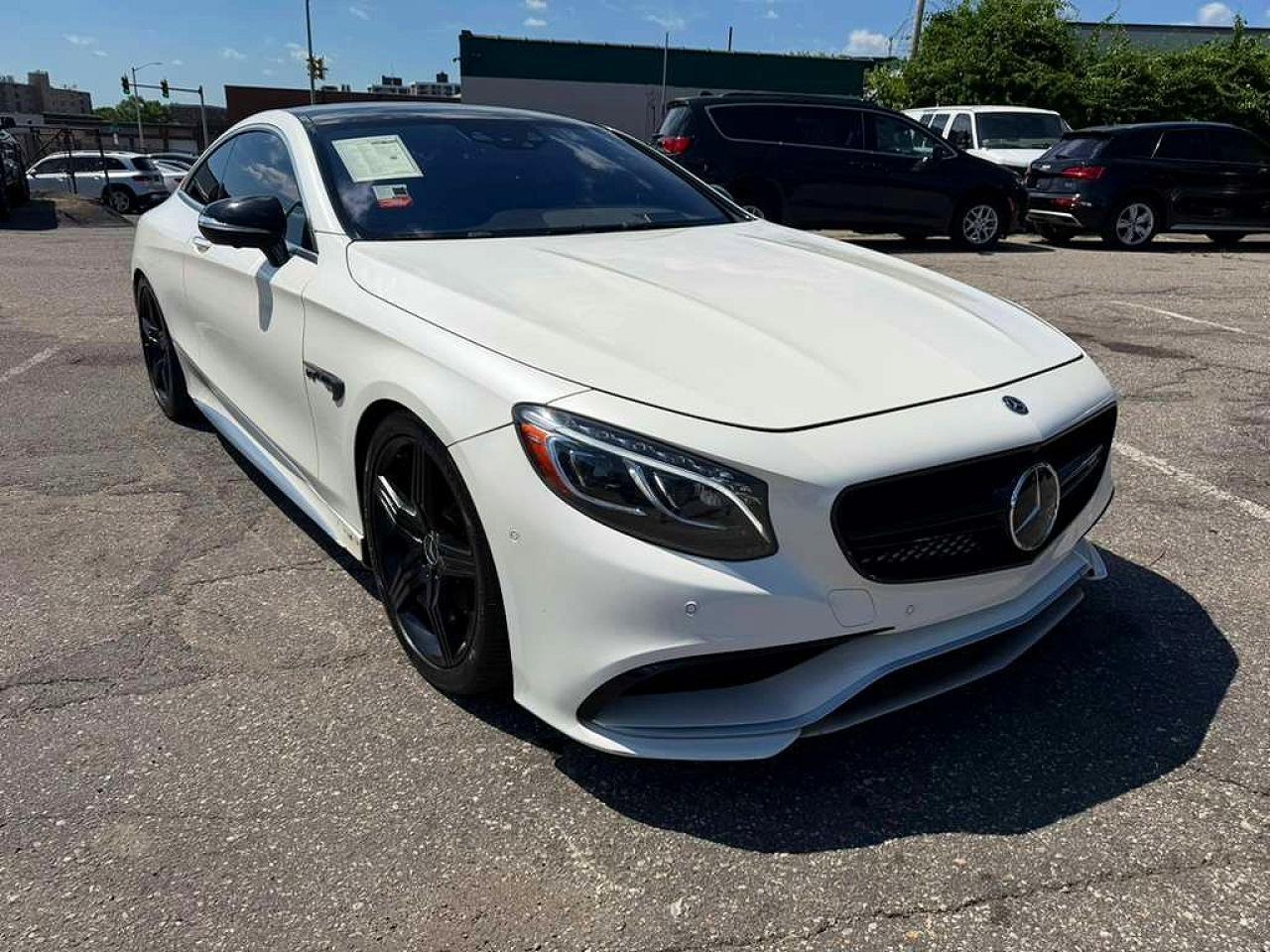 2017 Mercedes-Benz S 63 Amg - zdjęcie 4