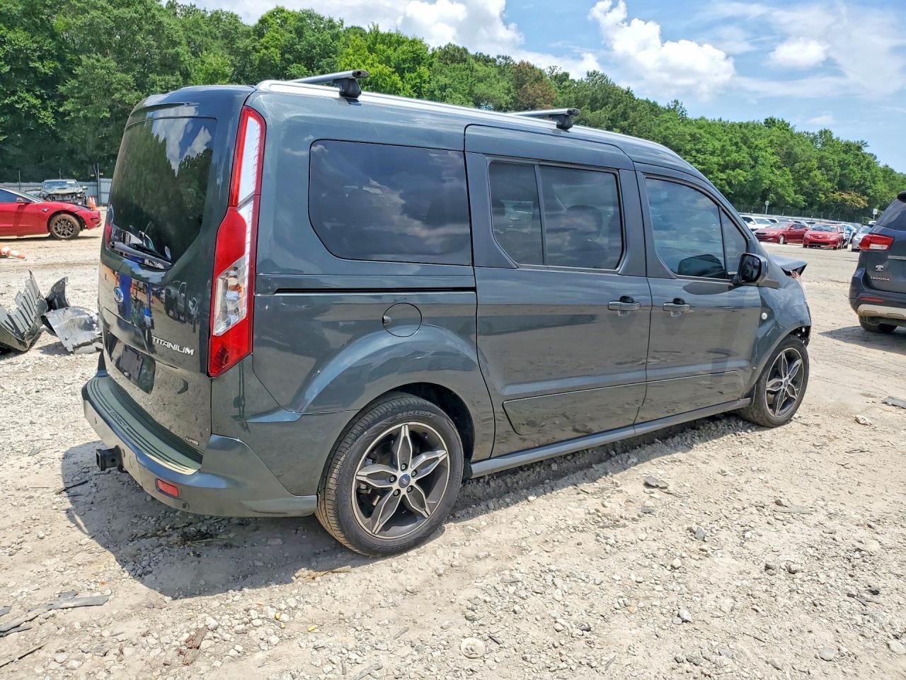 2018 Ford Transit Connect Titanium - zdjęcie 3