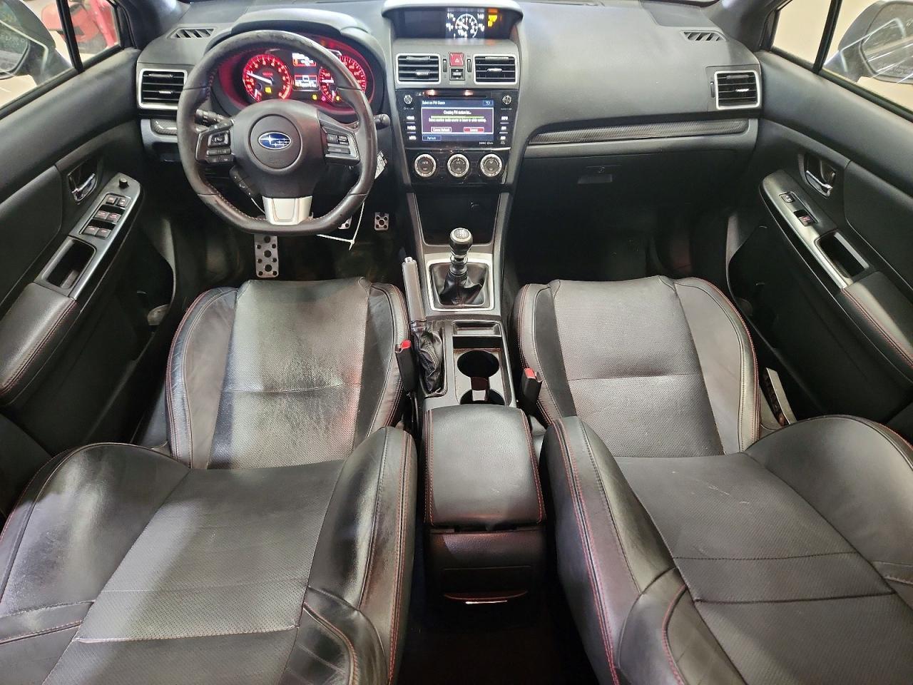 2017 Subaru Wrx Limited - zdjęcie 8