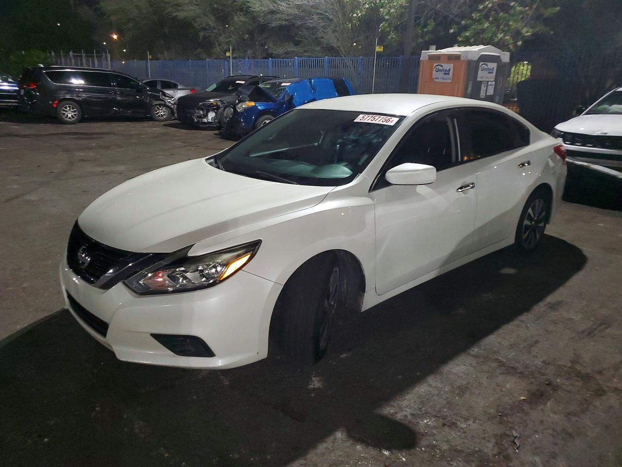 2017 Nissan Altima 2.5 Sv - zdjęcie główne