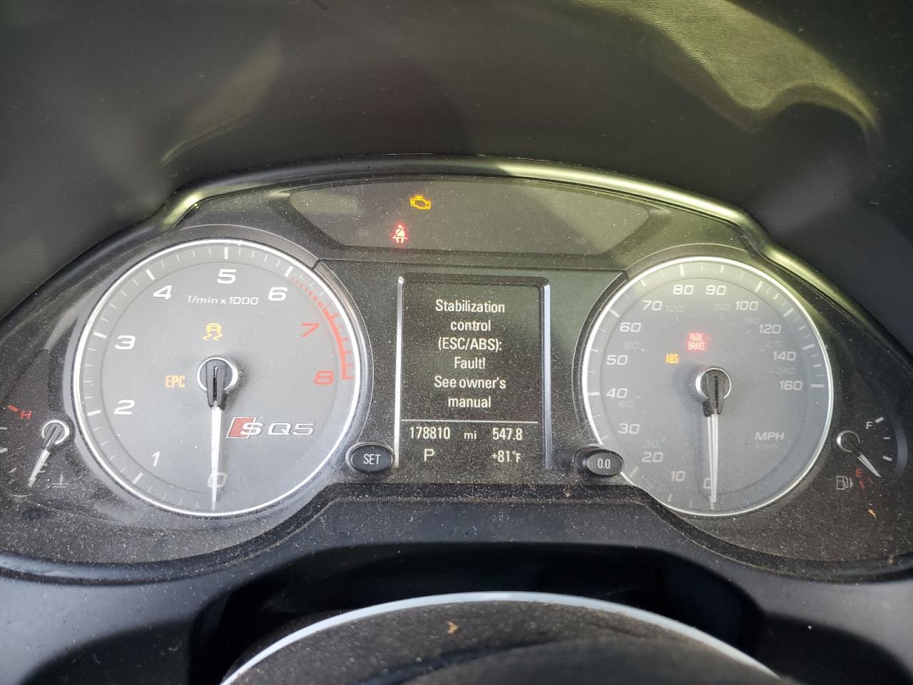 2016 Audi Sq5 Premium Plus - zdjęcie 9