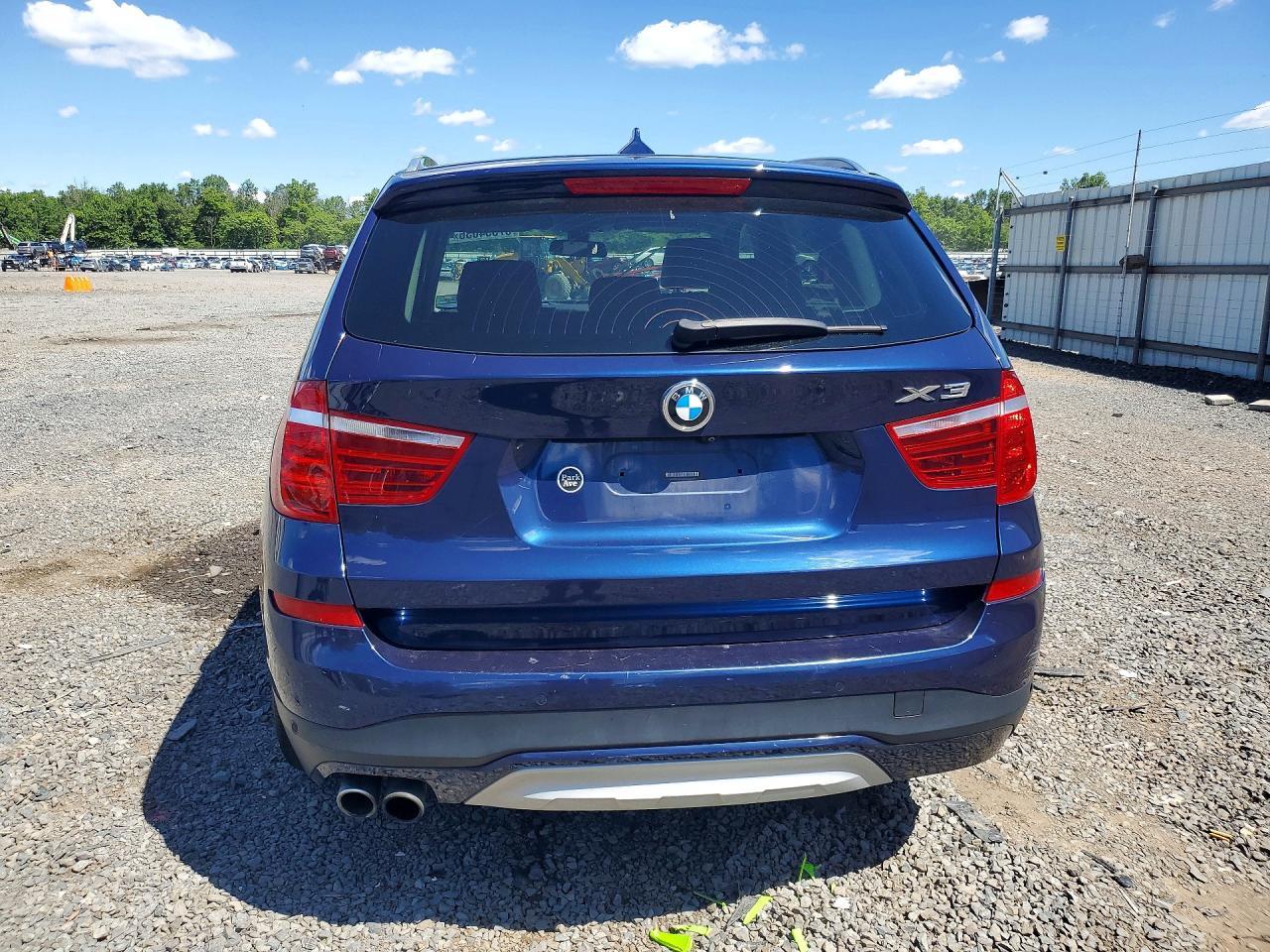 2016 BMW X3 xDrive28I - zdjęcie 6