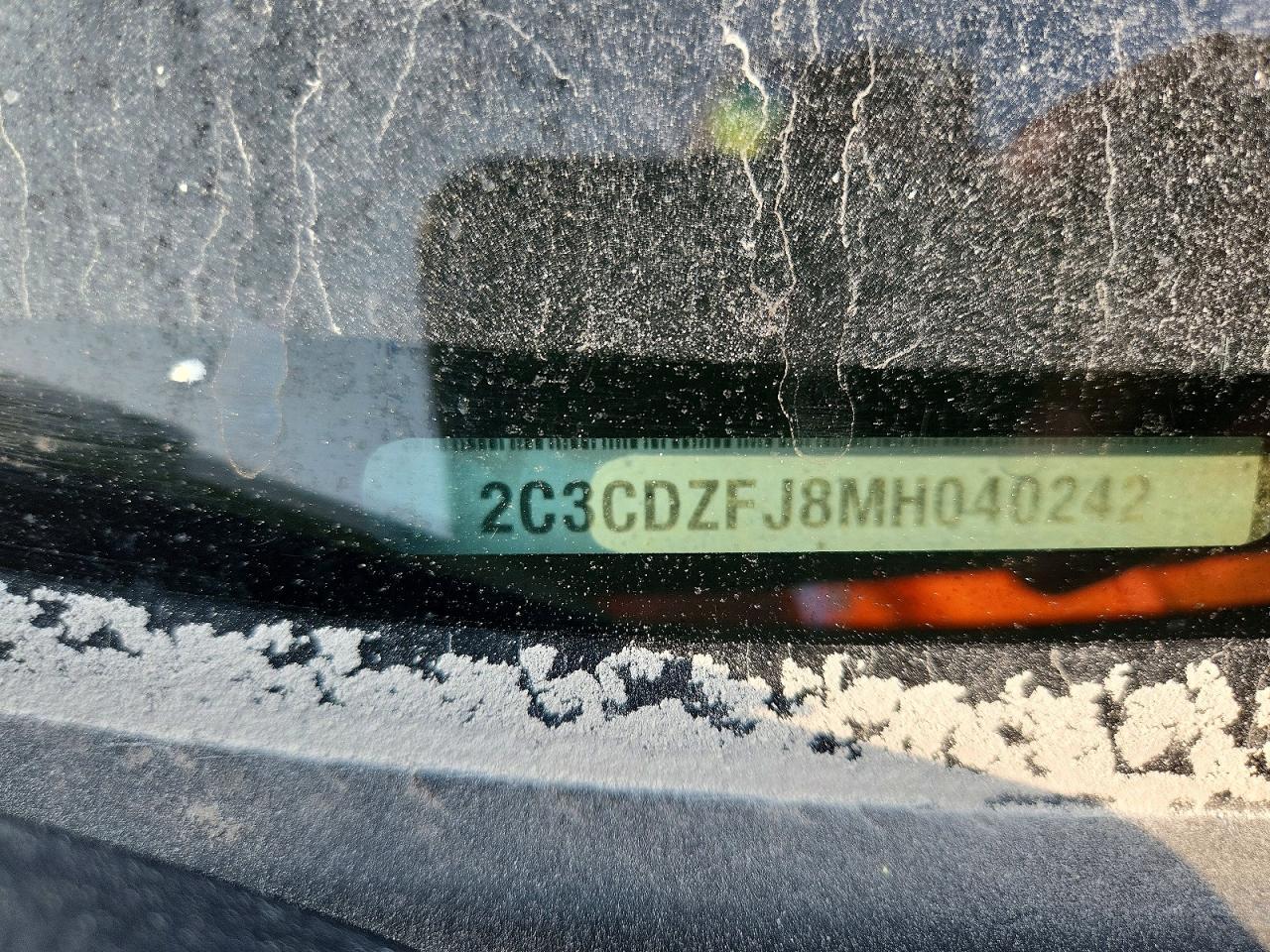 2021 Dodge Challenger R - zdjęcie 12