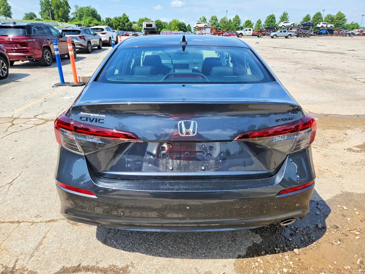 2026 Honda Civic Sport - zdjęcie 6