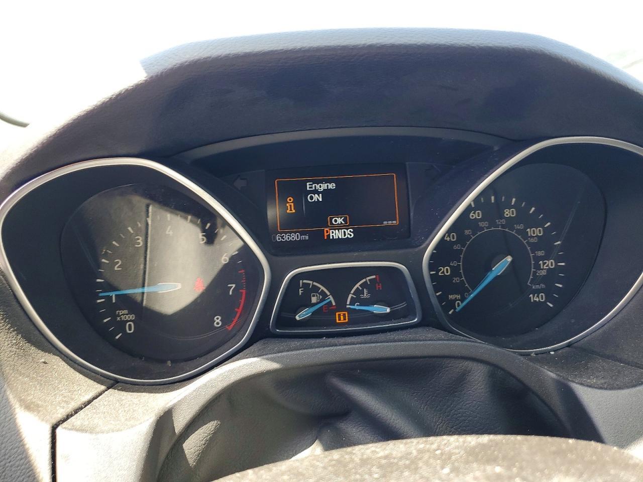 2015 Ford Focus Se - zdjęcie 9