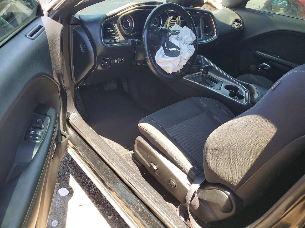 2016 Dodge Challenger Sxt - zdjęcie 8