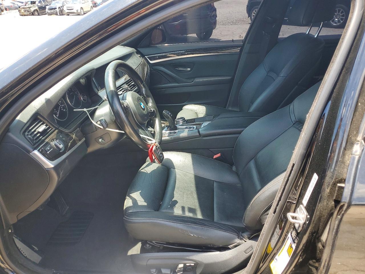 2014 BMW 550 I - zdjęcie 7