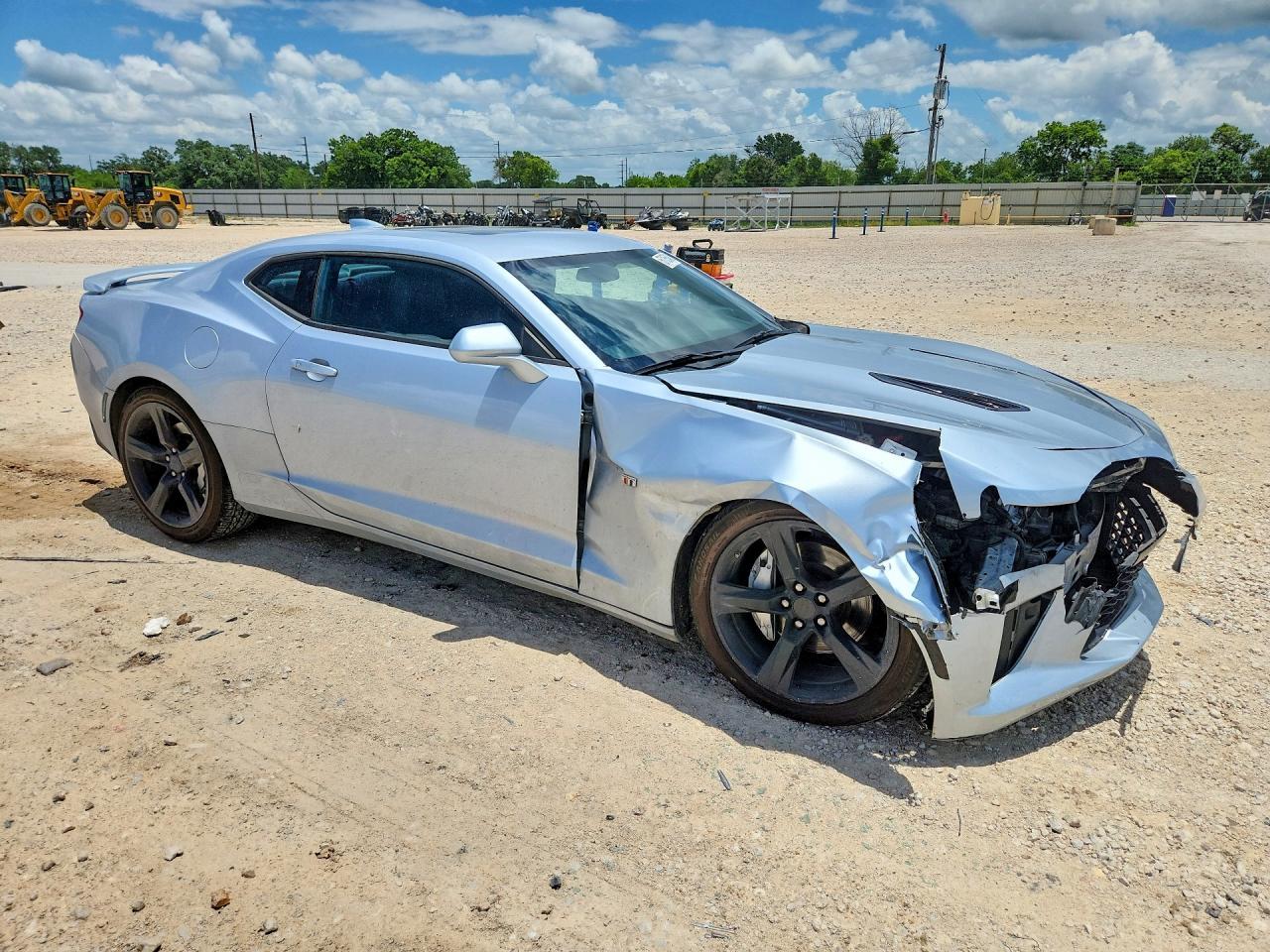 2018 Chevrolet Camaro Ss - zdjęcie 4