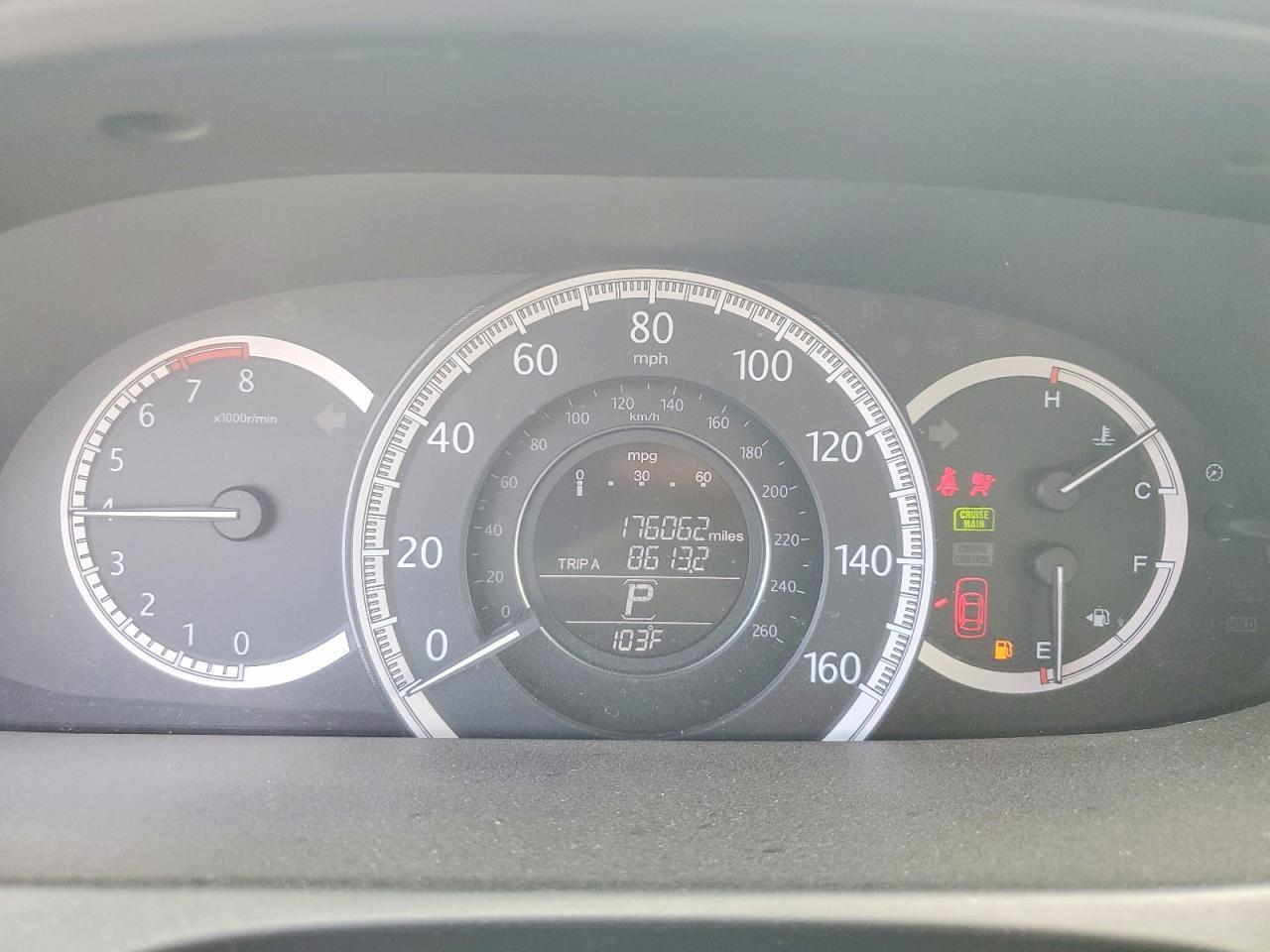 2014 Honda Accord Ex - zdjęcie 9