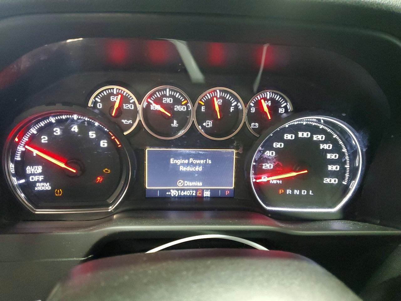 2020 Chevrolet Silverado K1500 Rst - zdjęcie 9