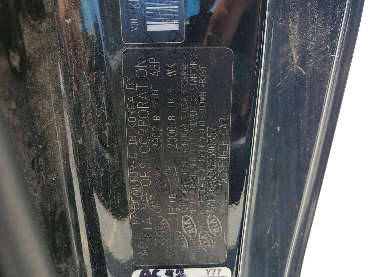 2016 Kia Forte Ex - zdjęcie 12