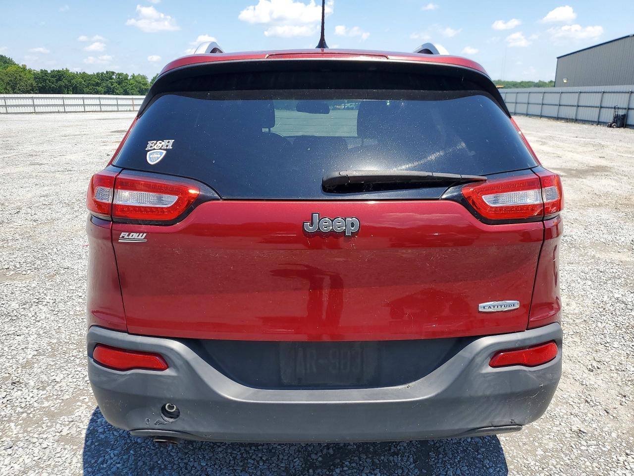 2014 Jeep Cherokee Latitude - zdjęcie 6