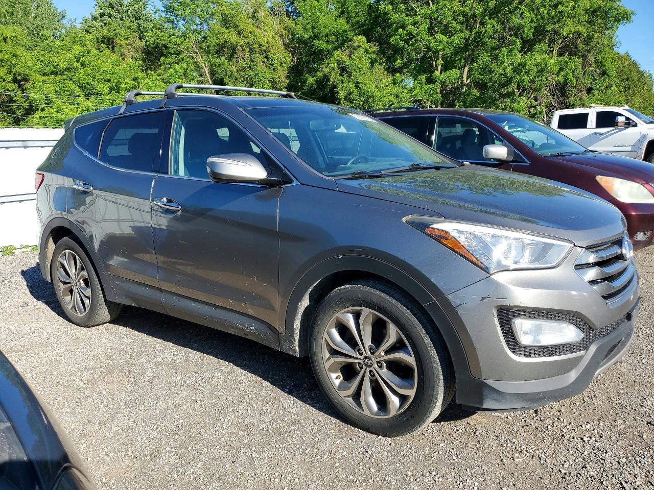 2013 Hyundai Santa Fe Sport 2.0T - zdjęcie 4