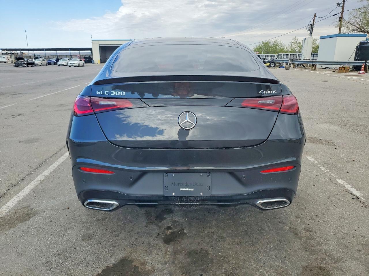 2026 Mercedes-Benz Glc Coupe 300 4Matic - zdjęcie 6